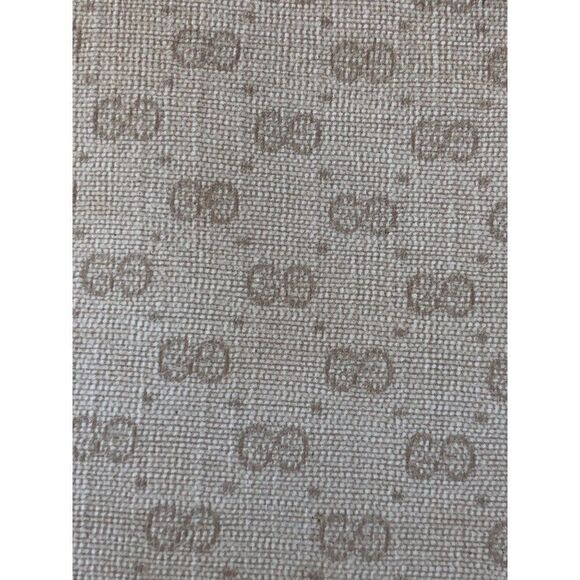 GUCCI Vintage Micro GG Monogram Shoulder Messendger Handbag Canvas Leather Trim - Picture 8 of 14